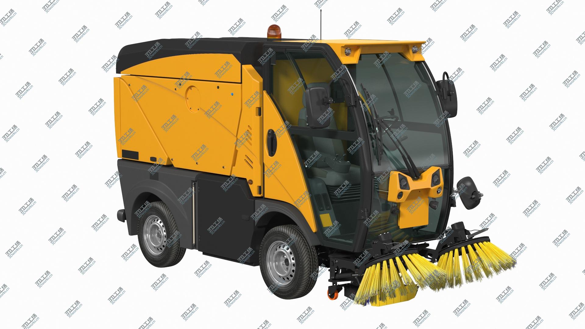 images/goods_img/202104093/3D Compact Road Sweeper Rigged/4.jpg